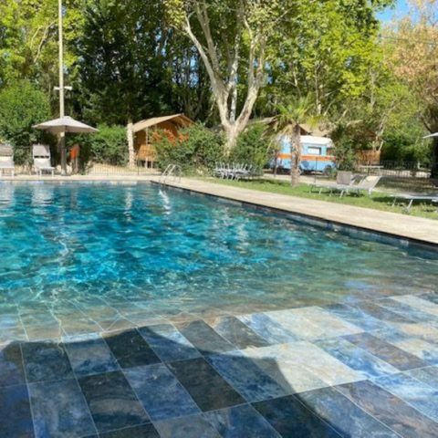 Camping Lodges & Nature Camping Lodges & Nature - Camping Vaucluse - Image N°2