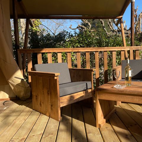 Camping Lodges & Nature Camping Lodges & Nature - Camping Vaucluse - Image N°6