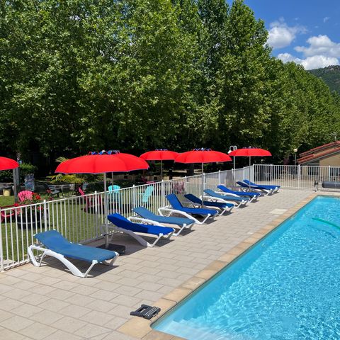 Camping les 2 Vallées - Camping Aveyron