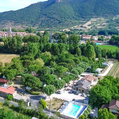 Camping les 2 Vallées - Camping Aveyron - Image N°2