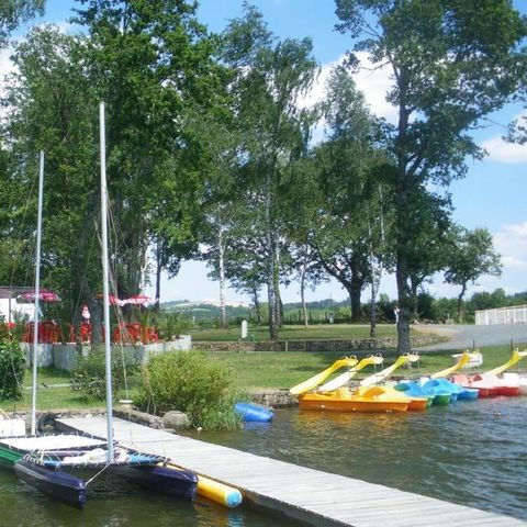Camping Les Cantarelles Camping Les Cantarelles - Camping Aveyron - Image N°5