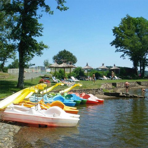Camping Les Cantarelles Camping Les Cantarelles - Camping Aveyron - Image N°4