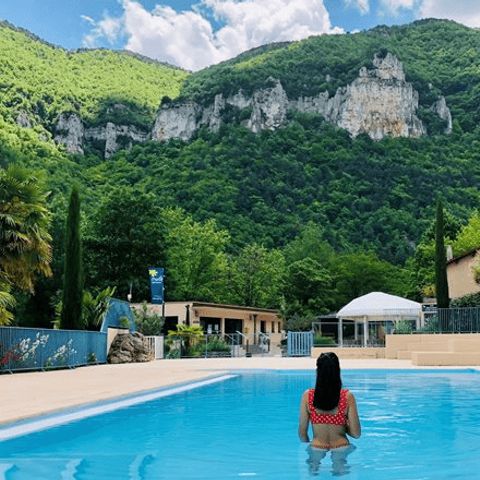 Flower Camping le Peyrelade - Camping Aveyron