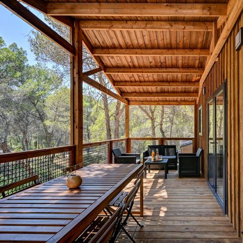 Camping de L'Ayguette - Camping Vaucluse - Image N°2