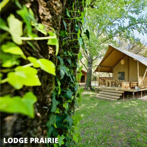 Camping Suze Luxe Nature Camping Suze Luxe Nature - Camping Drome - Image N°2