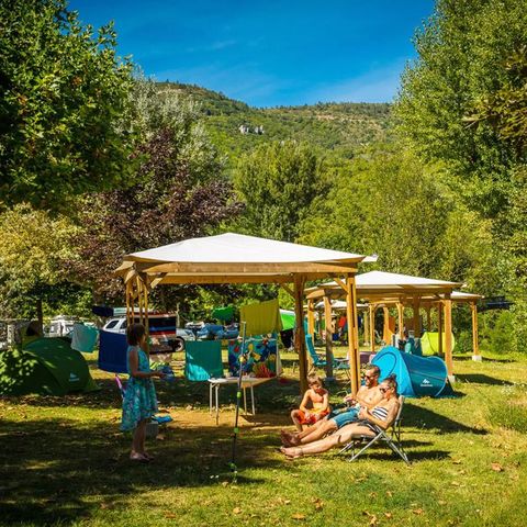 Flower Camping Le Pont du Tarn Flower Camping Le Pont du Tarn - Camping Lozere - Image N°3
