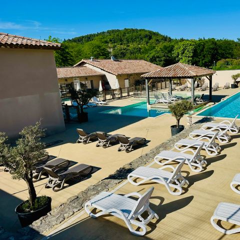 Camping Sunêlia Mazet Plage Ardèche - Camping Ardèche - Image N°3