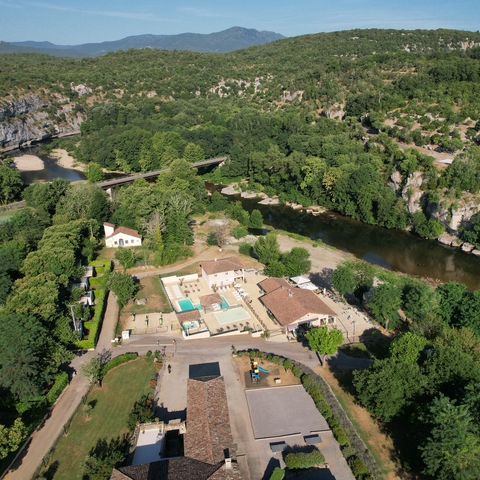 Camping Sunêlia Mazet Plage Ardèche - Camping Ardèche