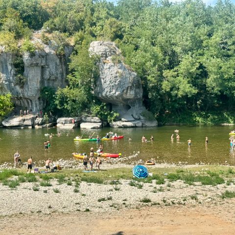 Camping Sunêlia Mazet Plage Ardèche - Camping Ardèche - Image N°5