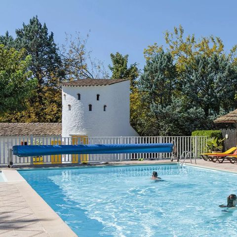 Flower Camping Les Paillotes en Ardeche - Camping Ardèche - Image N°4