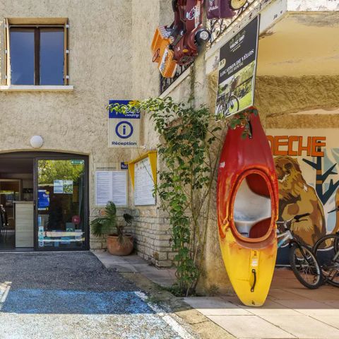 Flower Camping Les Paillotes en Ardeche - Camping Ardèche - Image N°3