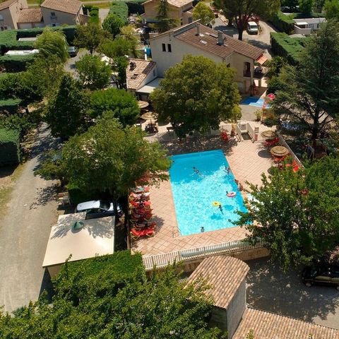 Flower Camping Les Paillotes en Ardeche - Camping Ardèche - Image N°2