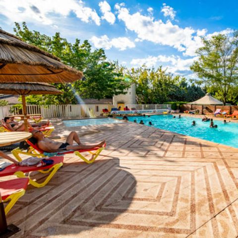 Flower Camping Les Paillotes en Ardeche - Camping Ardèche - Image N°3