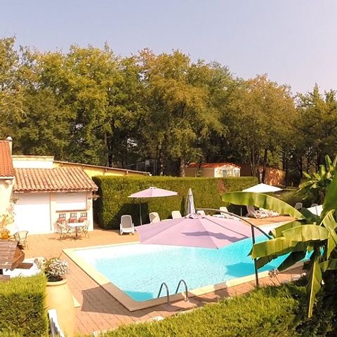 Camping La Chêneraie **** - Camping Lot - Image N°3