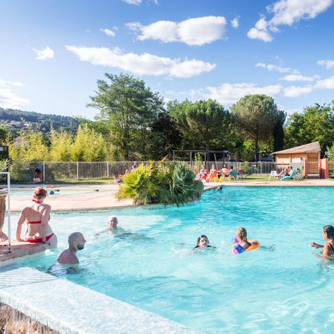 Camping La Nouzarède - Camping Ardèche