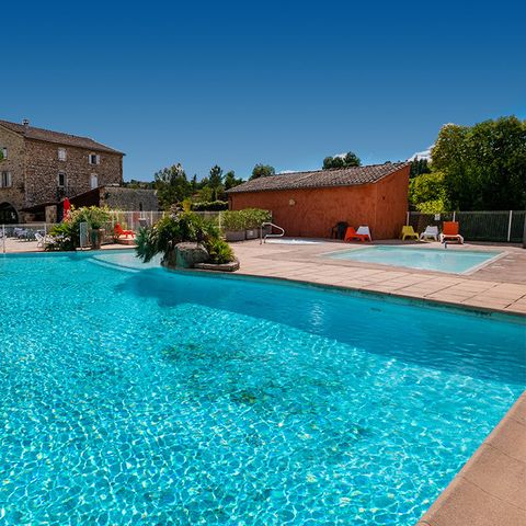 Camping La Nouzarède Camping La Nouzarède - Camping Ardèche - Image N°2