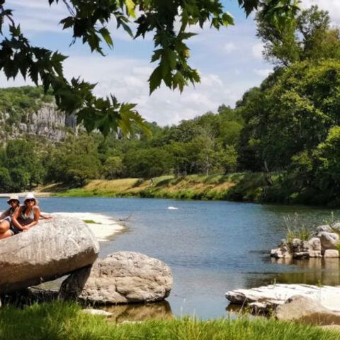 Camping Le Coin Charmant - Camping Ardèche - Image N°5