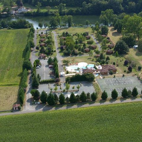 Le Domaine de Guillalmes - Camping Lot-et-Garonne - Image N°5