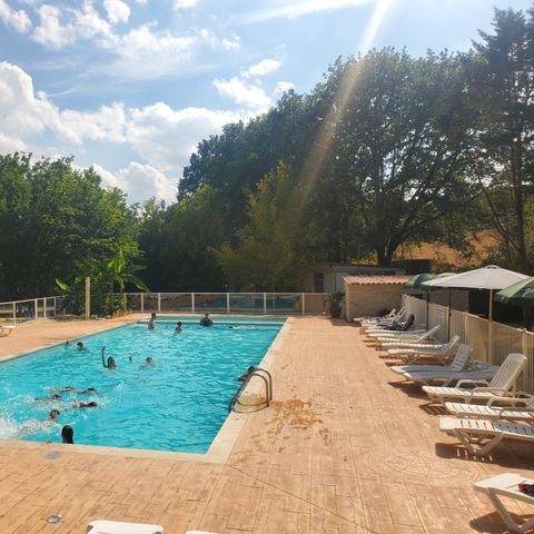 Camping Le Valenty Camping Le Valenty - Camping Lot - Image N°2