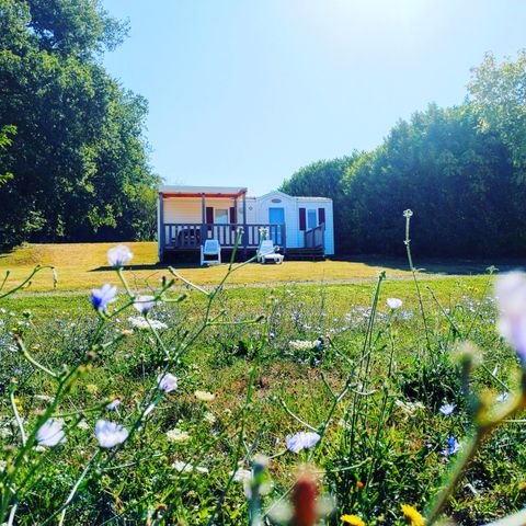 Camping Le Valenty Camping Le Valenty - Camping Lot - Image N°3