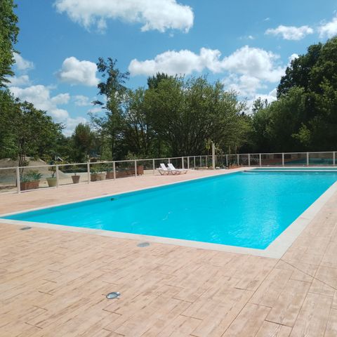 Camping Le Valenty Camping Le Valenty - Camping Lot - Image N°6