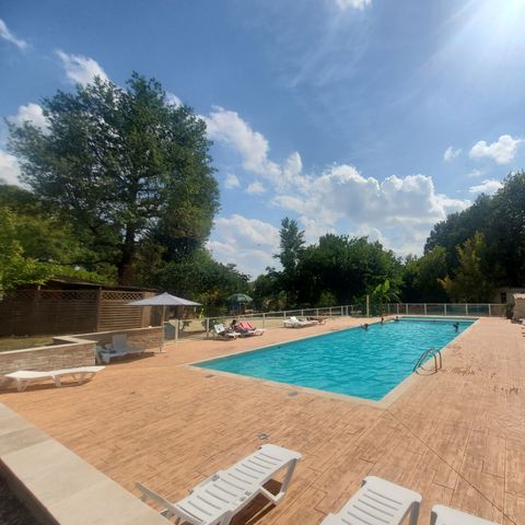 Camping Le Valenty Camping Le Valenty - Camping Lot - Image N°4