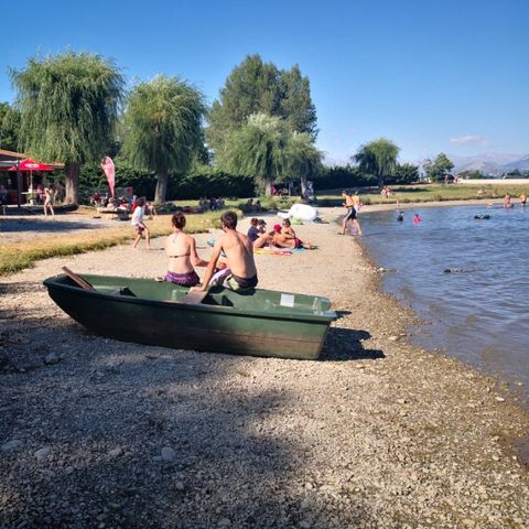 Camping La Motte Flottante Camping La Motte Flottante - Camping Hautes-Alpes - Image N°5