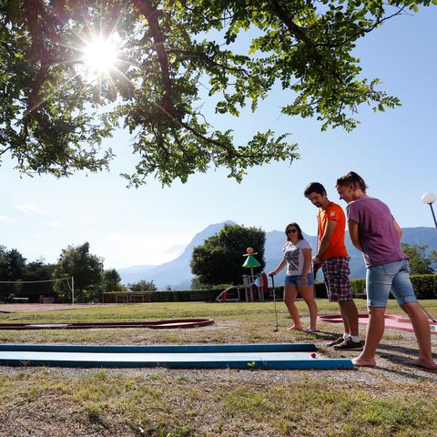 Camping Vacances André Trigano - Baie de la Chapelle - Camping Hautes-Alpes - Image N°4