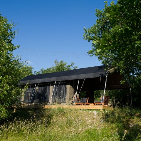 Camping Aux Lodges du Mas de Nadal - Camping Lot - Image N°6