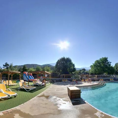 Camping Les Airelles Camping Les Airelles - Camping Hautes-Alpes - Image N°2