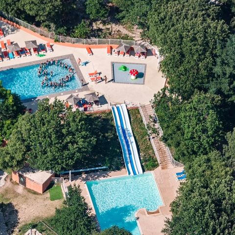 Camping Sites et Paysages - La Marette  - Camping Ardèche