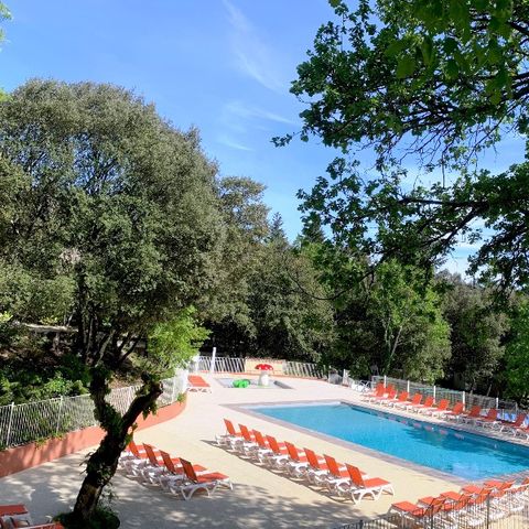 Camping Sites et Paysages - La Marette  - Camping Ardèche - Image N°2