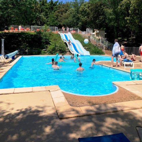 Camping Sites et Paysages - La Marette  - Camping Ardèche - Image N°4