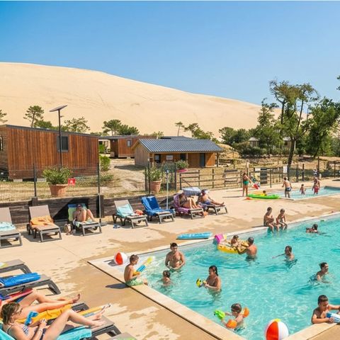 Camping de la Dune "Les Flots Bleus" - Camping Gironde - Image N°3