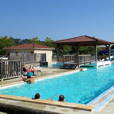 Ushuaia Villages Port de Lacombe - Camping Aveyron - Image N°5