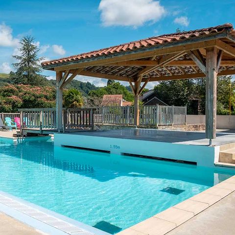 Ushuaia Villages Port de Lacombe - Camping Aveyron - Image N°3