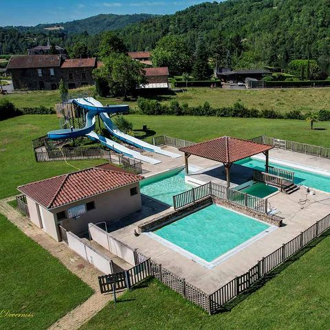 Ushuaia Villages Port de Lacombe - Camping Aveyron - Image N°2