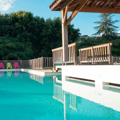 Ushuaia Villages Port de Lacombe - Camping Aveyron - Image N°4