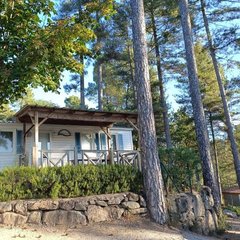 Camping Ushuaïa Villages Les Pins d'Ucel - Camping Ardèche - Image N°5