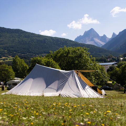 Camping Champ la Chèvre - Camping Drome