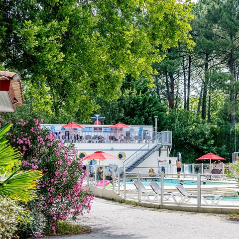 Flower Camping la Canadienne - Camping Gironde - Image N°6