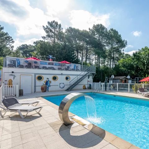 Flower Camping la Canadienne - Camping Gironde - Image N°2