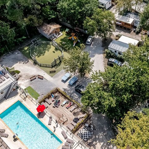 Flower Camping la Canadienne - Camping Gironde - Image N°3