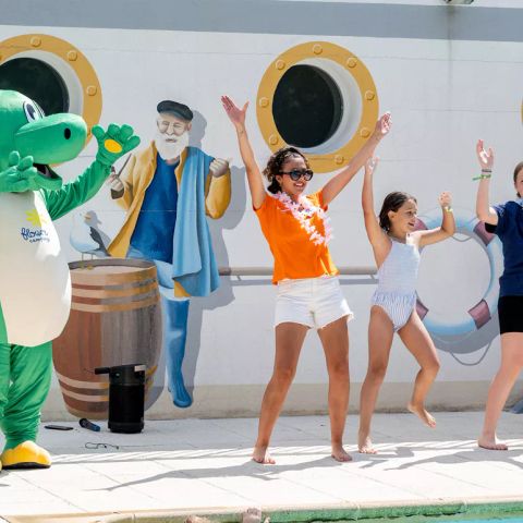 Flower Camping la Canadienne - Camping Gironde - Image N°4