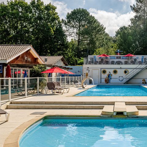 Flower Camping la Canadienne - Camping Gironde - Image N°2