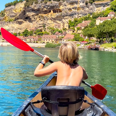 Camping Les Rives de la Dordogne - Camping Dordogne - Image N°3