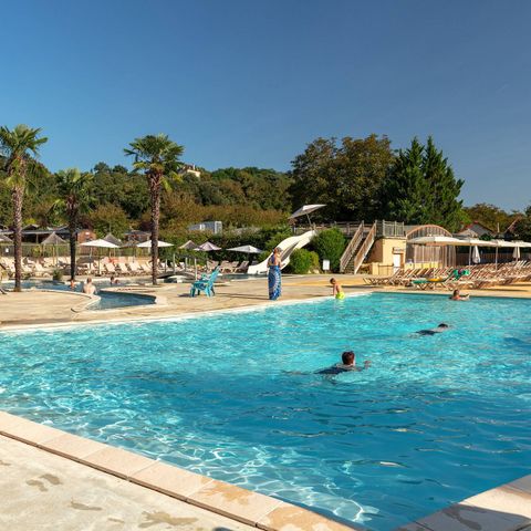 Camping Domaine de Soleil Plage - Camping Dordogne - Image N°3