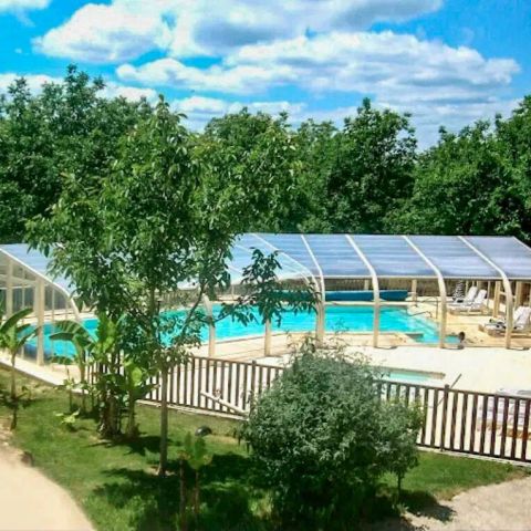 Les Chalets de la Noyeraie - Camping Dordogne - Image N°3