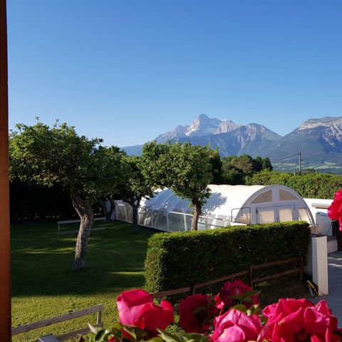 Camping Belvédère de l'Obiou - Camping Isère - Image N°5