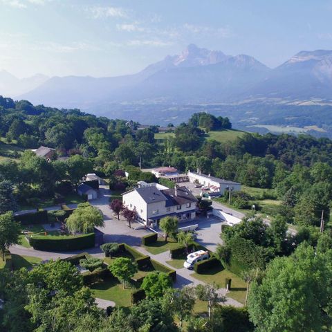 Camping Belvédère de l'Obiou - Camping Isère - Image N°2